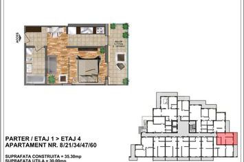 Apartament 2 camere de vanzare BISTRITA - Bistrita-Nasaud anunturi imobiliare Bistrita-Nasaud