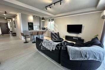 Penthouse de Lux cu 3 camere si 2 bai, mobilat in Giroc la asflat. anunturi imobiliare Timis