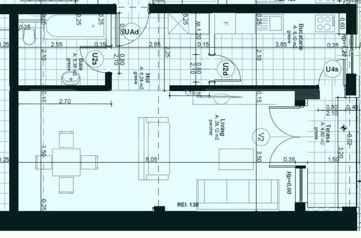 Garsonieră de vanzare LIPOVEI - Timis anunturi imobiliare Timis