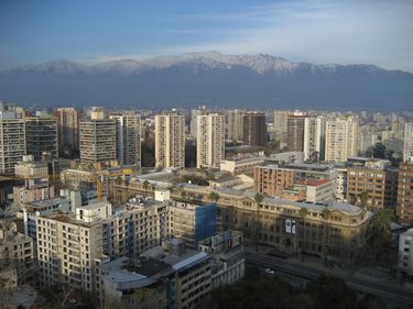 Santiago, unul dintre oraşele în care boom-ul imobiliar continuă