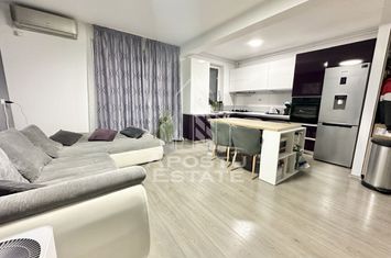 Apartament cu 3 camere complet mobilat si utilat in Giroc langa ESO. anunturi imobiliare Timis