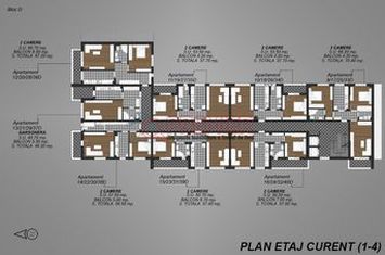 Superoferta la 3 camere decomandat - Berceni sector 4 anunturi imobiliare Bucuresti