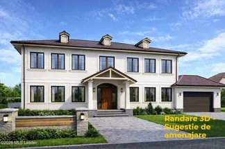 Vilă 4 cam de vânzare Bucuresti - Domnesti