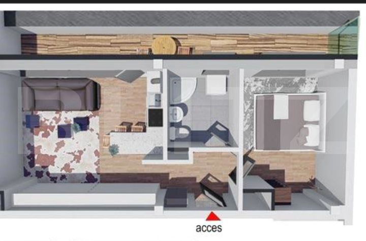 Apartament 2 camere de vanzare CLUJ-NAPOCA - Cluj anunturi imobiliare Cluj