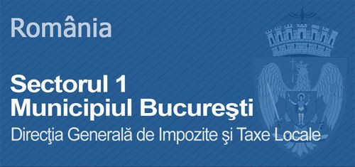 Sectorul 1: Program prelungit la plata impozitelor şi taxelor locale