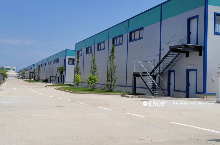 Spațiu industrial de vanzare POPESTI-LEORDENI - Bucuresti anunturi imobiliare Bucuresti
