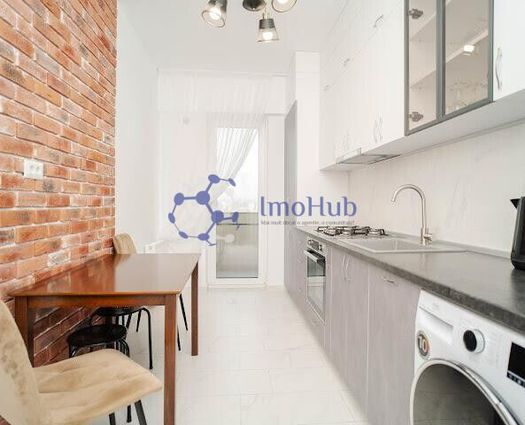 Apartament 2 camere Podu Ros, 54 mp