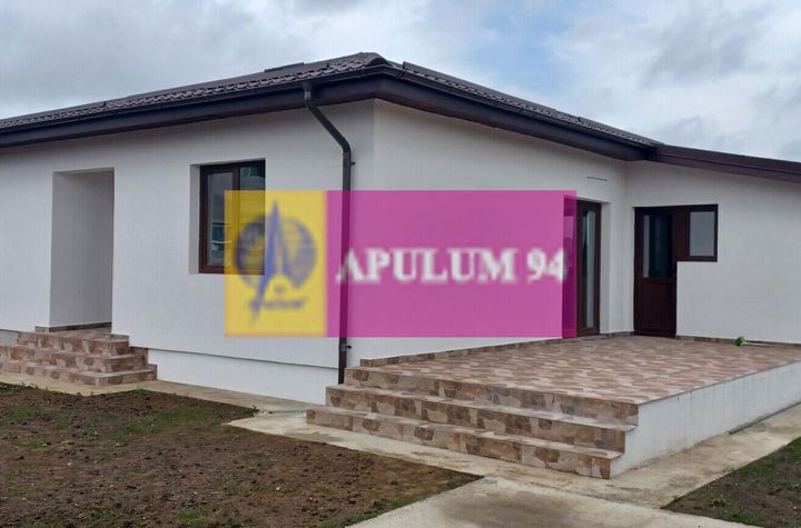 Săbăreni, casă nouă parter, 3 camere + dependințe anunturi imobiliare Giurgiu