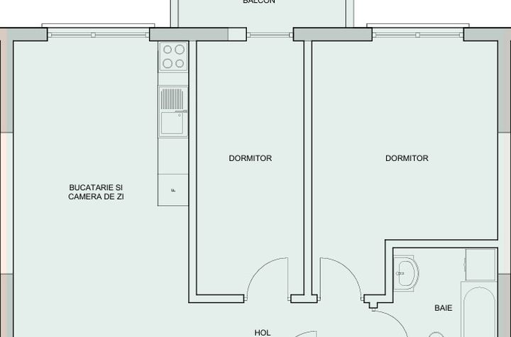 Apartament 3 camere de vanzare SIBIU - Sibiu anunturi imobiliare Sibiu