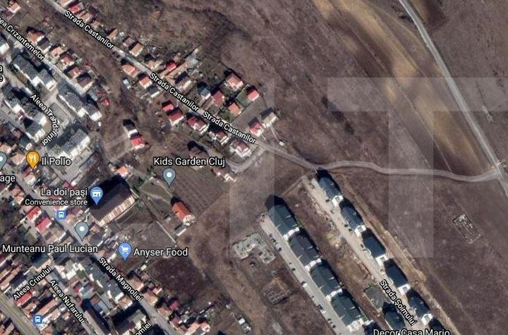 Teren de vanzare BACIU - Cluj anunturi imobiliare Cluj