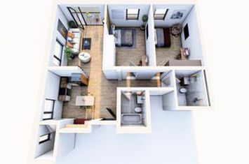 Apartament 3 camere de vanzare CETATE - Alba anunturi imobiliare Alba