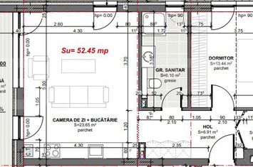 Apartament 2 camere de vanzare APAHIDA - Cluj anunturi imobiliare Cluj