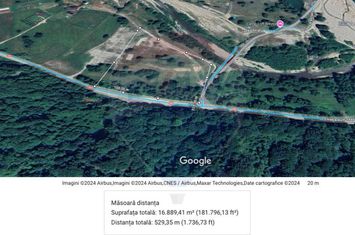 Teren 16,800mp Valea lui Stan / Strada Vultureasa anunturi imobiliare Valcea