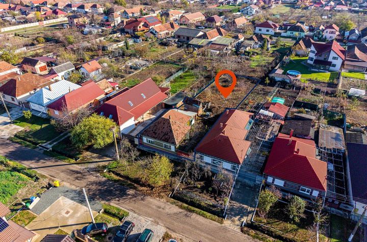 Casa din caramida 3 camere - Teren 755 mp - Livada, Arad - COMISION 0% anunturi imobiliare Arad