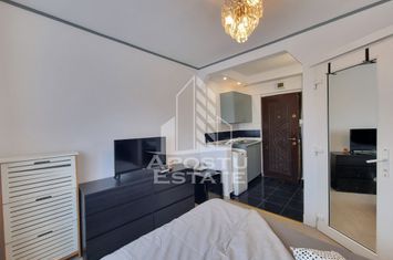 Garsoniera, ideala pentru investitie, bloc anvelopat, Calea Aradului anunturi imobiliare Timis