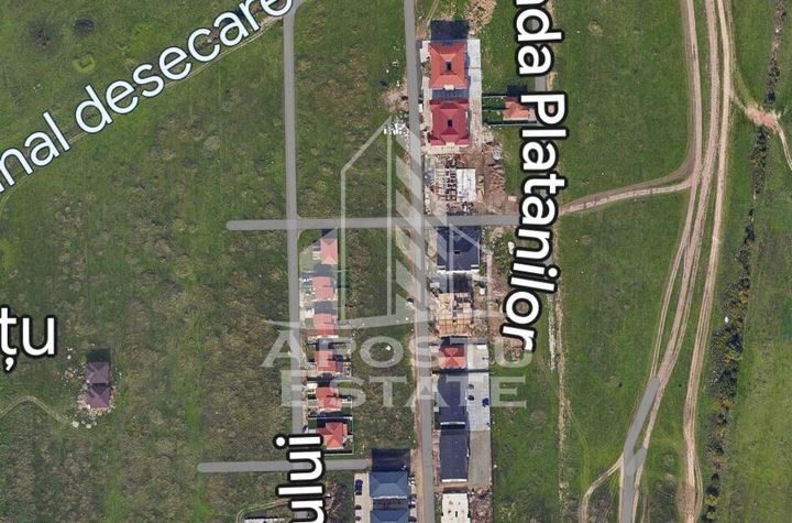 Teren 624 mp, PUZ aprobat, Urbanism, AC pentru 15 apartamente, Giroc. anunturi imobiliare Timis