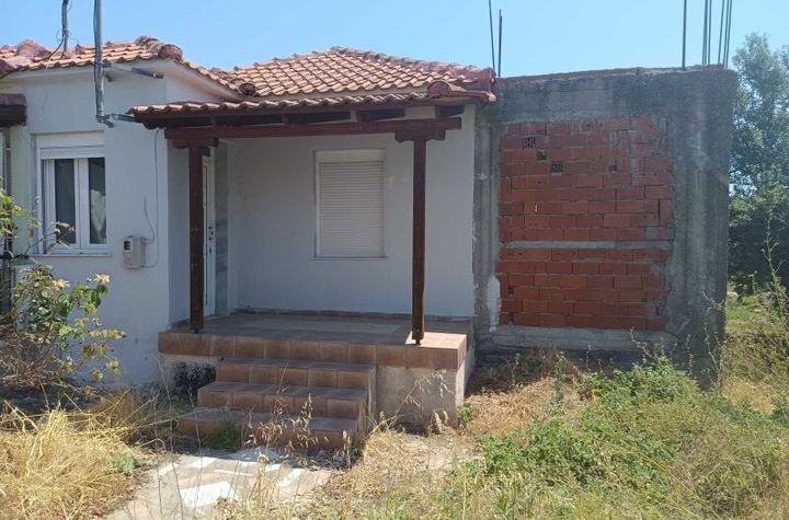 Casă individuală 81 mp cu teren 393 mp în Irakleia anunturi imobiliare Grecia