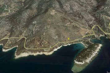 Teren construibil 12.264 mp în Aliki, la 80 m de mare anunturi imobiliare Grecia