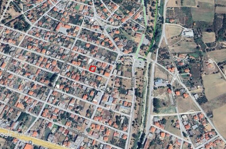 Teren construibil 408 mp în Lefkonas Serres anunturi imobiliare Grecia