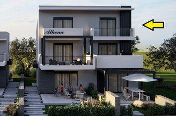 Mezonetă 3 nivele, 90,85 mp — Paralia Ofriniou anunturi imobiliare Grecia