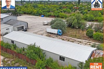 HALA noua | 480mp + 700mp parcare | Toate utilitatile | Giurgiu Nord anunturi imobiliare Giurgiu