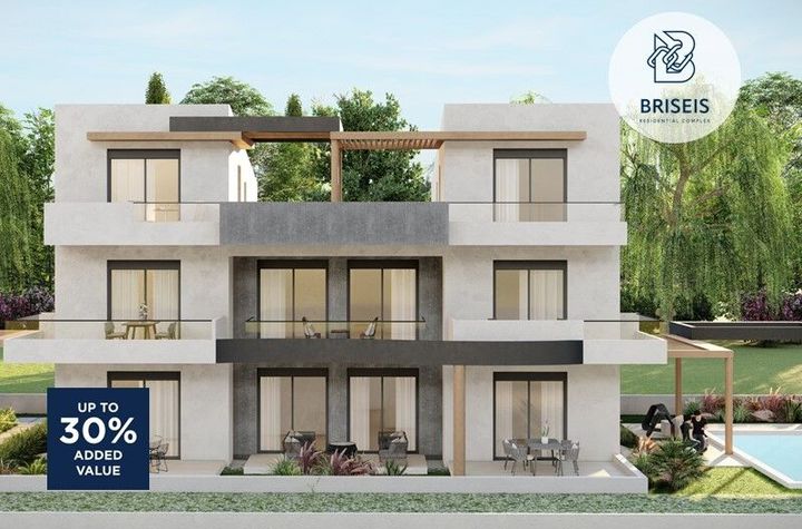 Apartament nou 37,37 mp, Paralia Ofriniou anunturi imobiliare Grecia