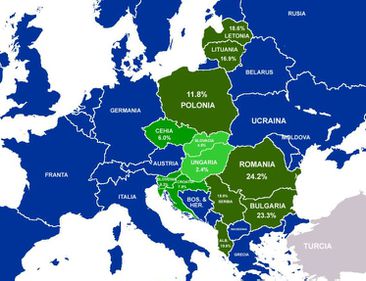 JLL: Pieţele imobiliare din Europa Centrală şi de Est vor redeveni atractive