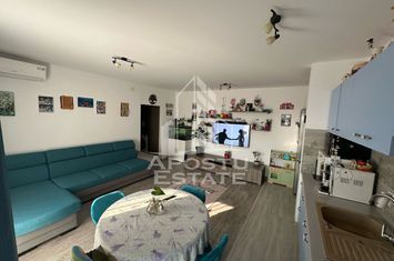 Apartament cu 3camere mobilat la etaj intermediar, in Giroc la asfalt. anunturi imobiliare Timis