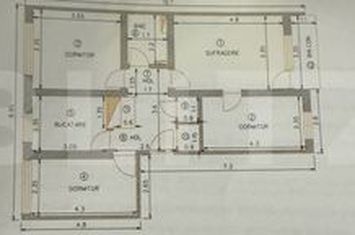 Apartament 4 camere de vanzare ALEEA TRANDAFIRILOR - Dambovita anunturi imobiliare Dambovita