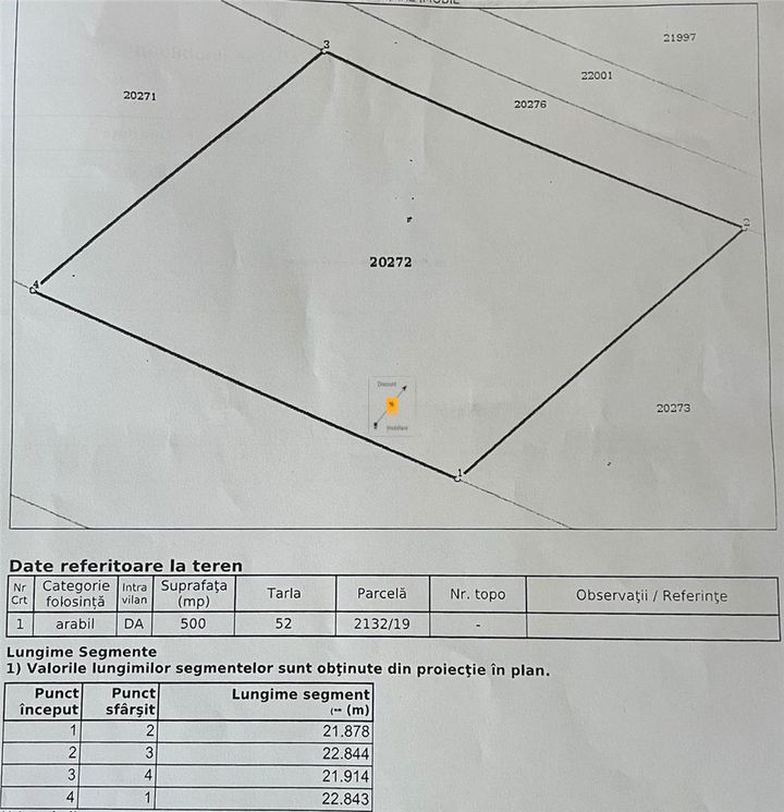 Teren Intravilan de vanzare BUCOV - Prahova anunturi imobiliare Prahova