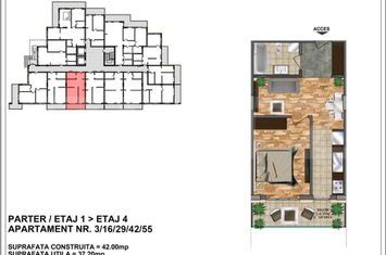 Apartament 2 camere de vanzare BISTRITA - Bistrita-Nasaud anunturi imobiliare Bistrita-Nasaud