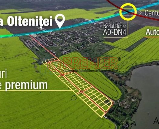 Teren Intravilan Popesti-Leordeni, 500 mp
