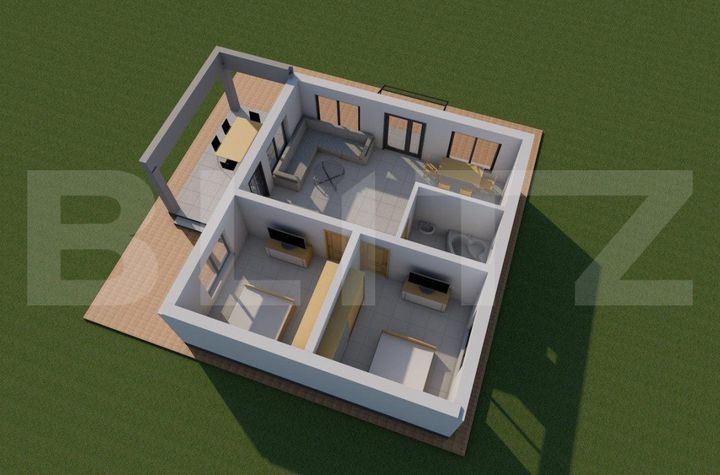 Casă - 3 camere de vanzare VALEA VOIEVOZILOR - Dambovita anunturi imobiliare Dambovita