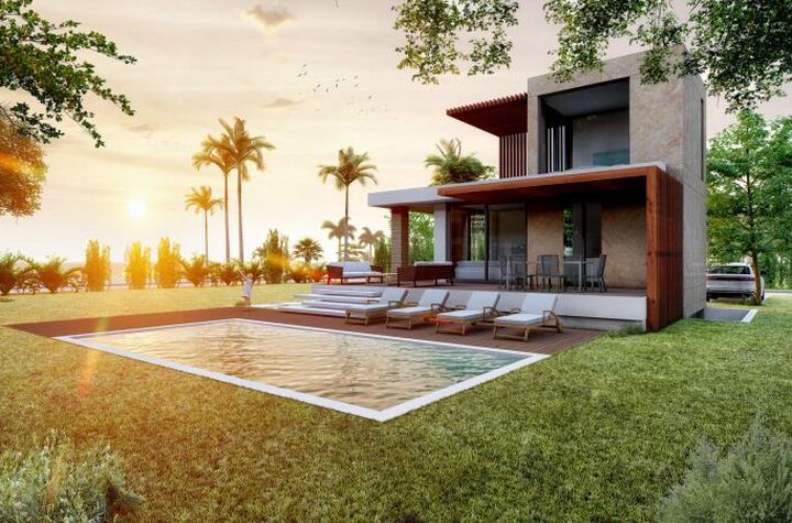Vilă pe 3 niveluri în Paralia Orfaniou, 50 m de mare anunturi imobiliare Grecia