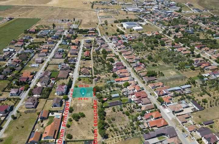 Loc de casă în Sânleani 414 mp anunturi imobiliare Arad