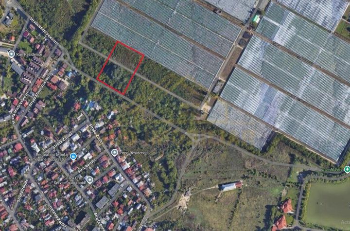 Teren intravilan P.U.G. P+5,  zona Sfintii Voievozi- Sere Popesti Leordeni anunturi imobiliare Bucuresti