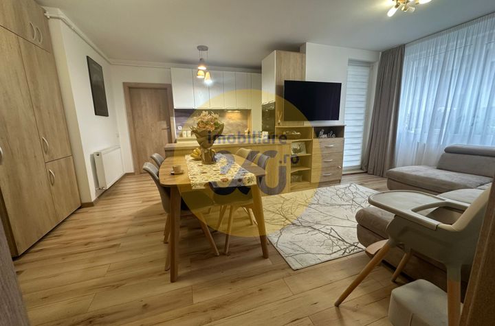 Apartament 3 camere de vanzare FLORESTI - Cluj anunturi imobiliare Cluj