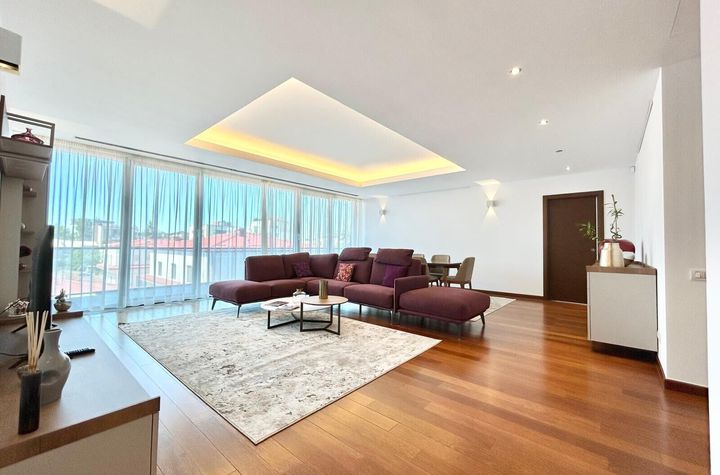 3-room apartment, modern furniture, Primaverii area anunturi imobiliare Bucuresti