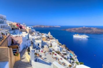 Teren construibil 391,70 mp în Thira, Santorini anunturi imobiliare Grecia