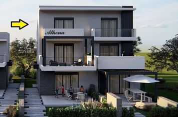 Mezonetă trei niveluri 90,85 mp — Paralia Ofriniou anunturi imobiliare Grecia