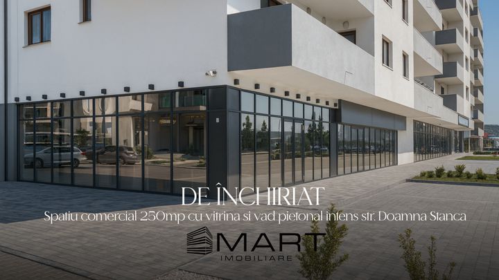 Spațiu comercial de inchiriat MIHAI VITEAZU - Sibiu anunturi imobiliare Sibiu