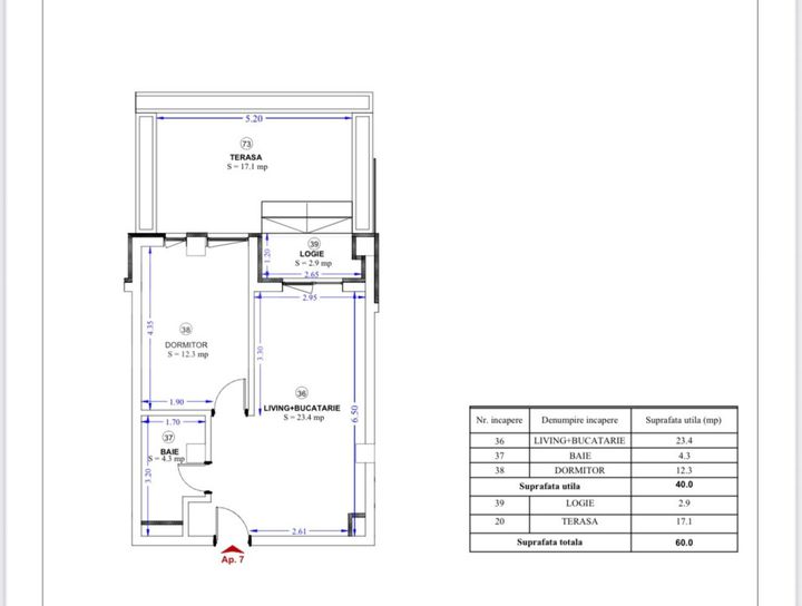 Apartament 2 camere de vanzare TIMISOARA - Timis anunturi imobiliare Timis