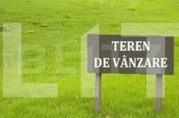 Teren de vanzare TIMISOARA - Timis anunturi imobiliare Timis