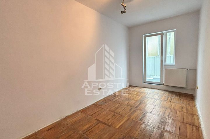Apartament cu 2 camere, etajul intai, balcon anunturi imobiliare Timis