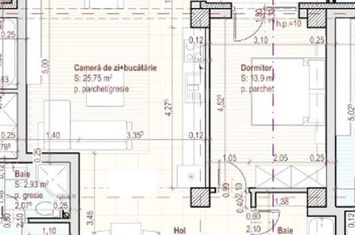 Apartament 2 camere de vanzare FLORESTI - Cluj anunturi imobiliare Cluj