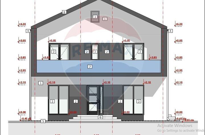 Casă / Vilă cu 3 camere de vânzare în zona Turnisor anunturi imobiliare Sibiu