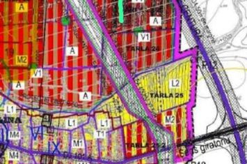 Teren intravilan 5000 mp de vânzare   Cheiul Dâmboviței apropiere A2 anunturi imobiliare Bucuresti