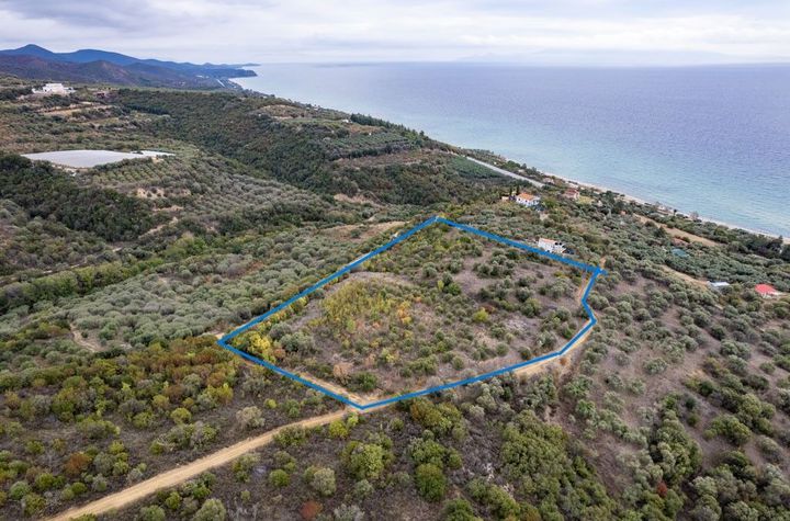 Teren 10.500 mp, Paralia Folias, 300 m de mare anunturi imobiliare Grecia