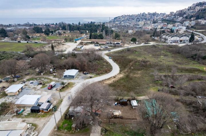 Teren construibil 731 mp în Perigiali, Kavala anunturi imobiliare Grecia