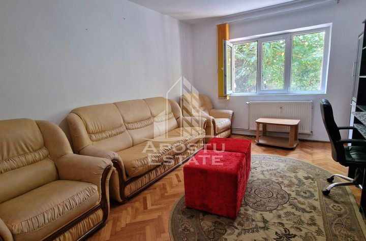 Apartament cu 2 camere, centrala proprie, petfriendly,  zona Lipovei anunturi imobiliare Timis
